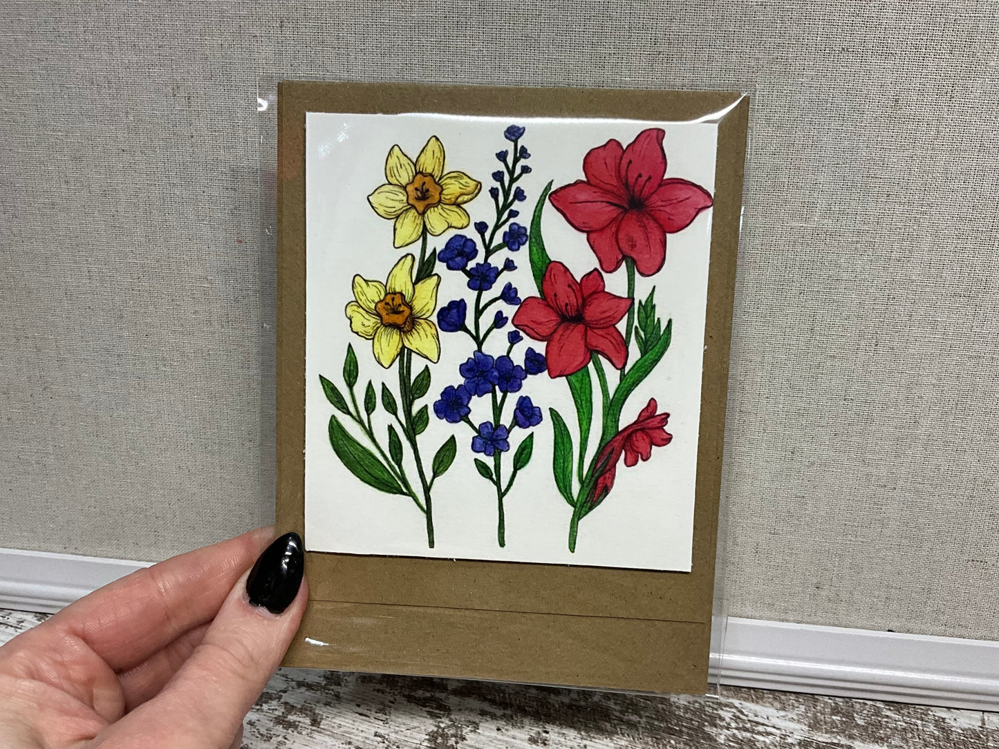 Blank Handcrafted Greeting Cards