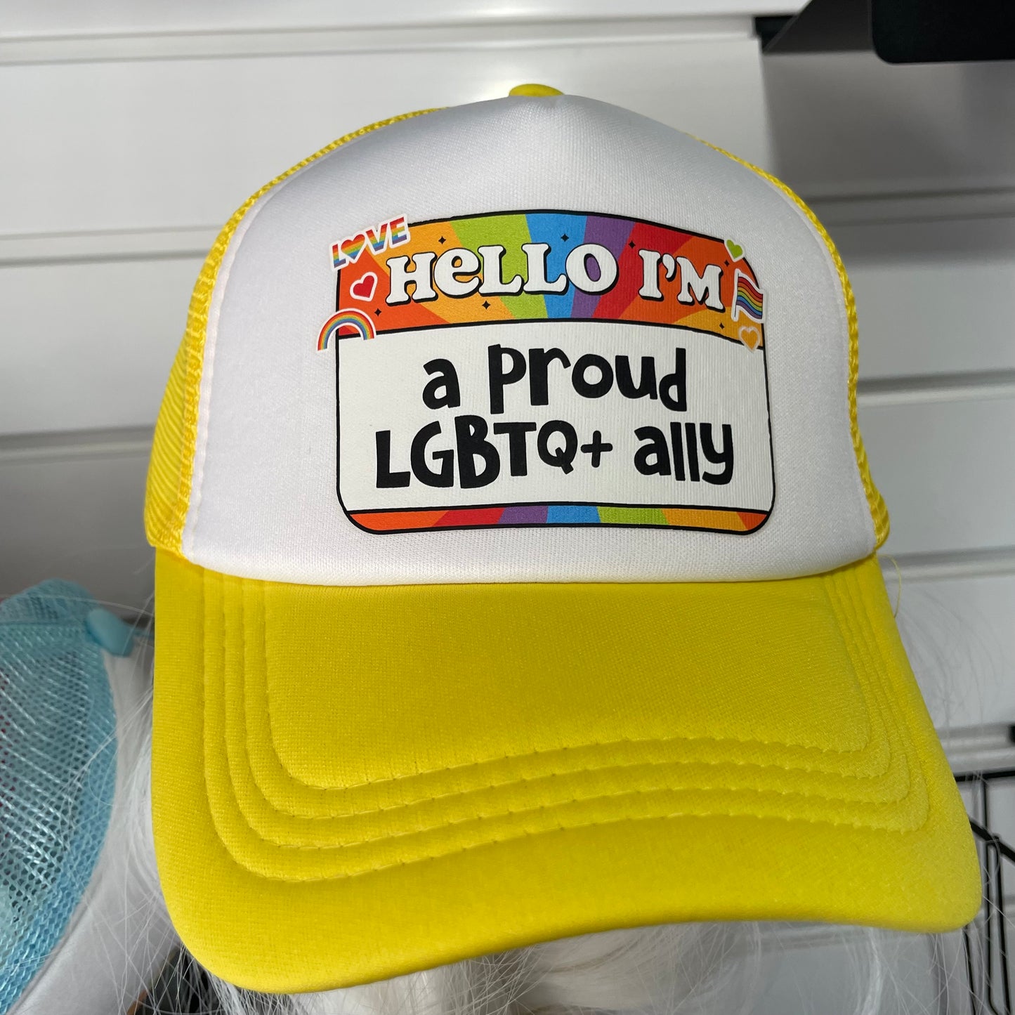 LGBT Ally Trucker Hat