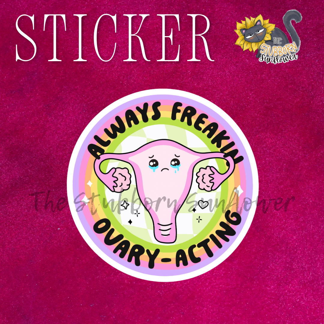 Ovary-Acting Sticker