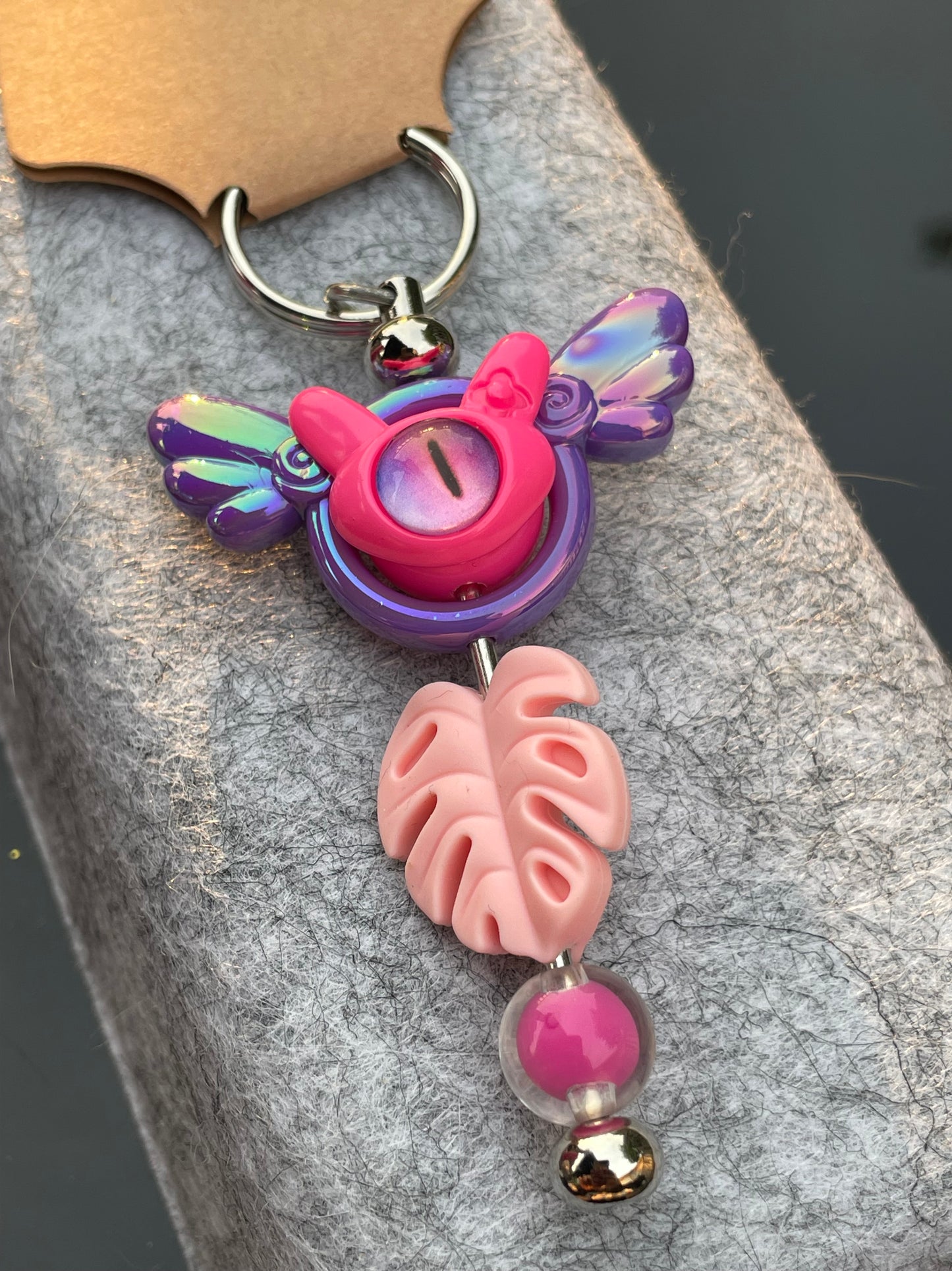 Whimsy Bag Charm | Keychain Dangles