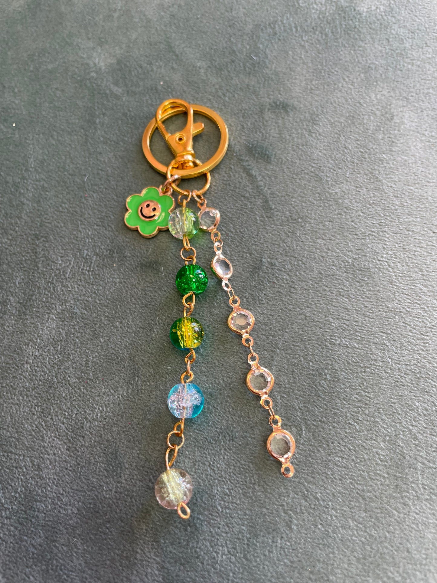 Beaded Bag Charms || Clip-On || Phone Accessory