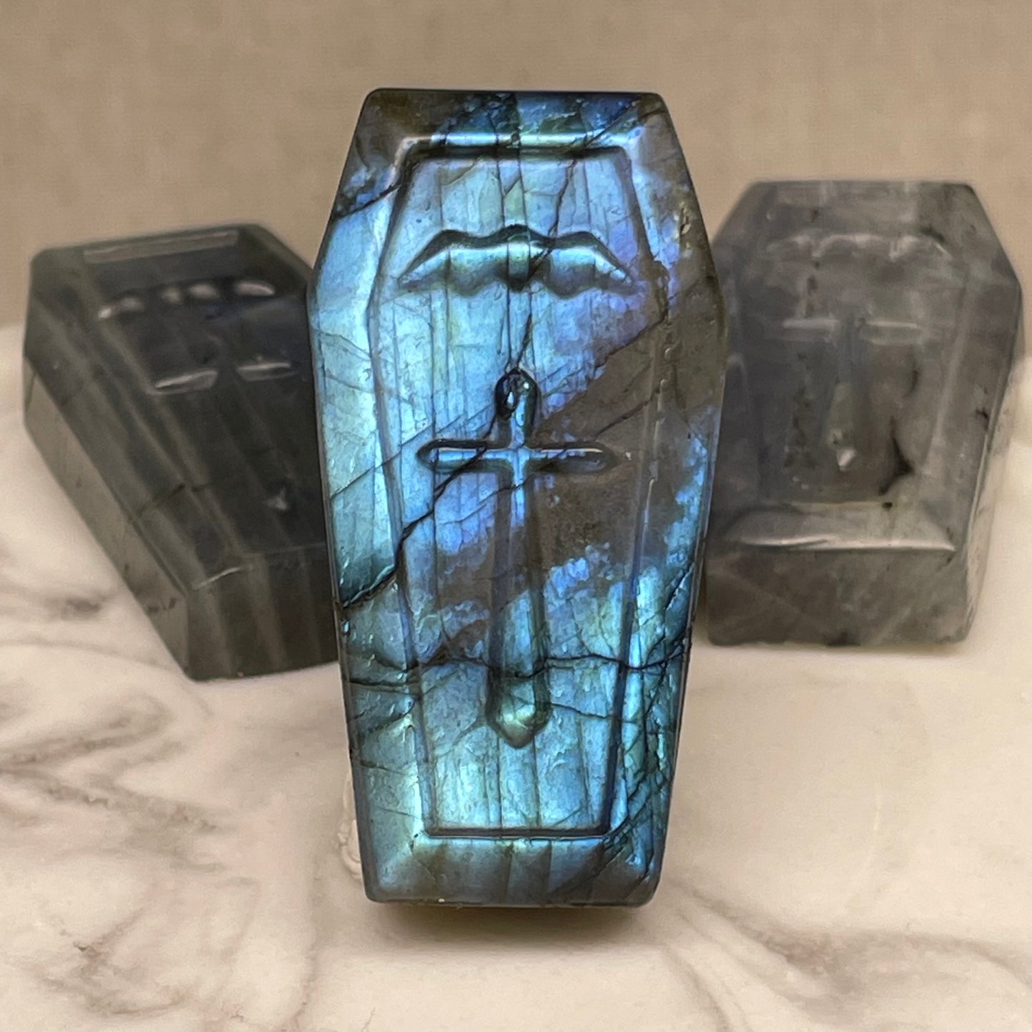 Labradorite Coffin