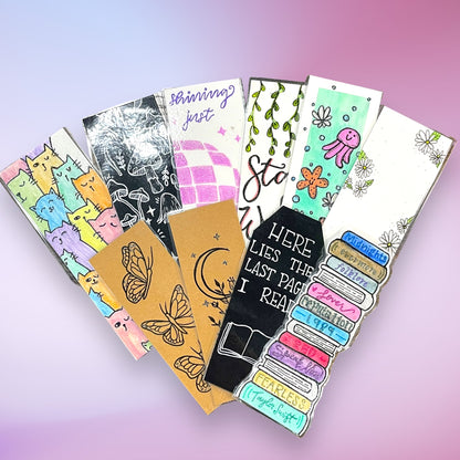 Handcrafted Bookmarks