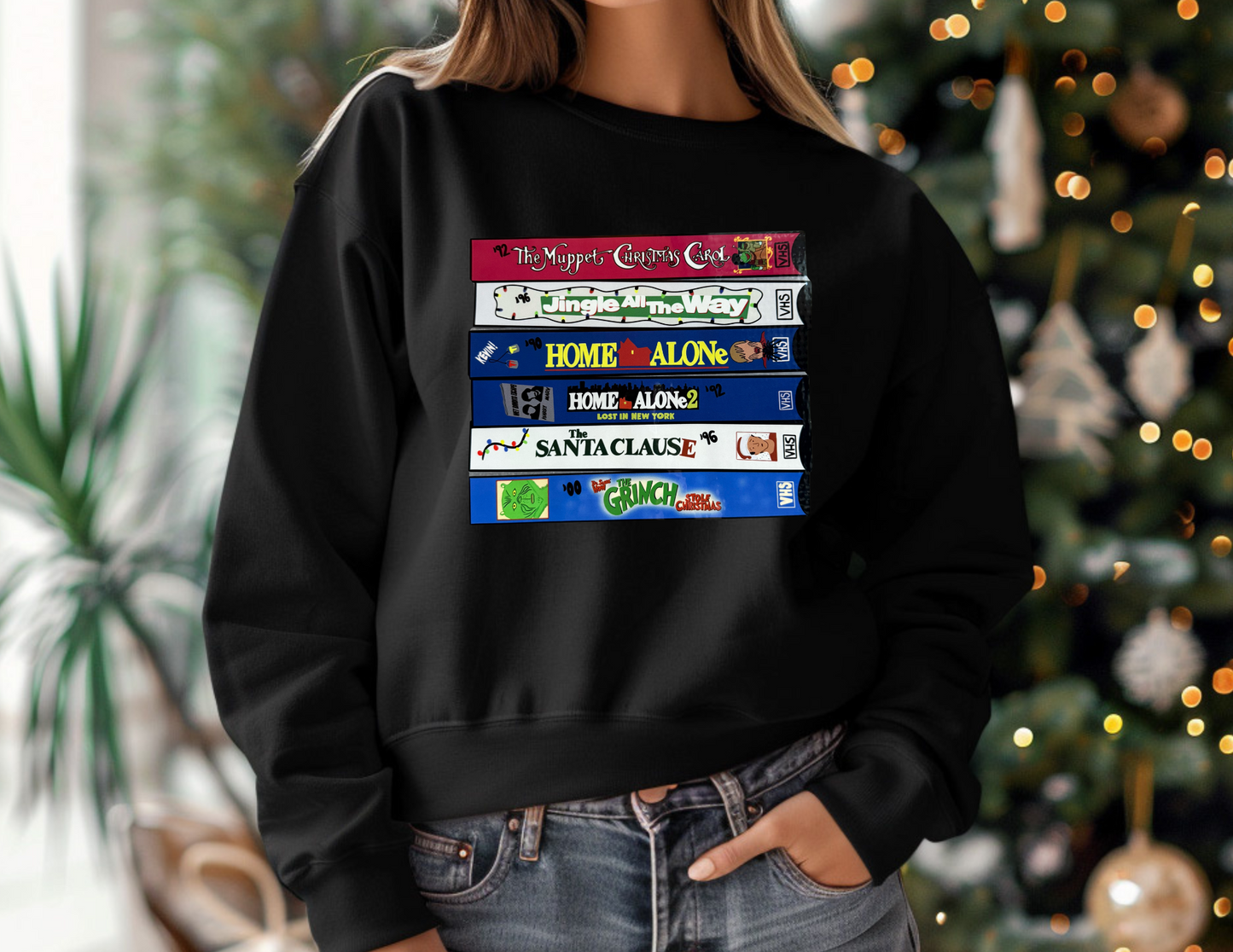 PREORDER Classic Movies Crewneck