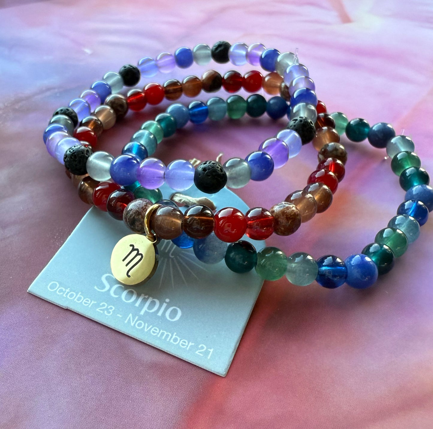 Zodiac Bracelet Stacks