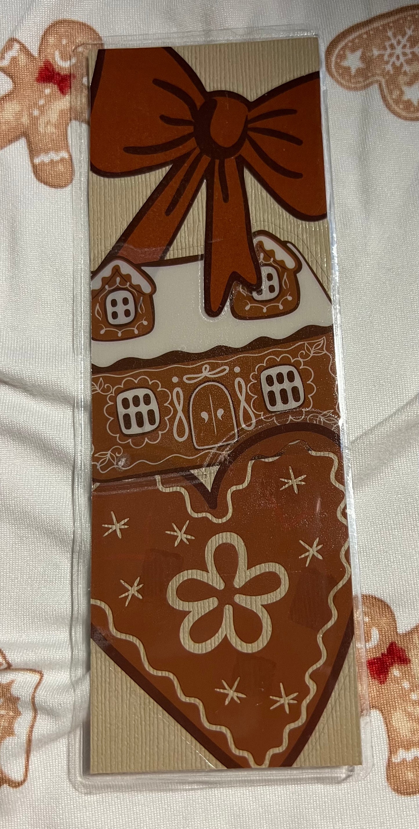 Gingerbread Theme Bookmarks