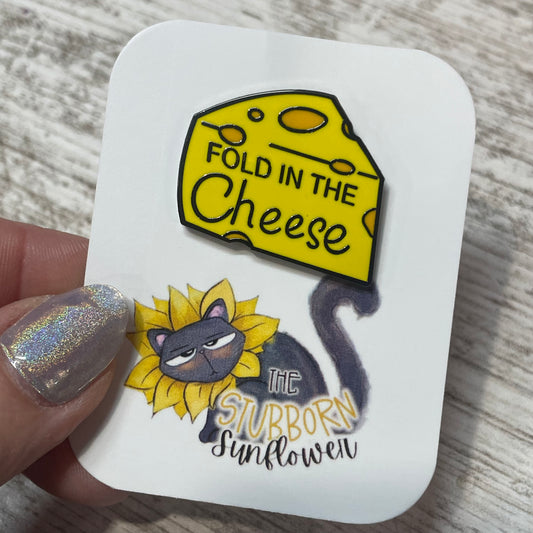 Fold In The Cheese Pin Packs