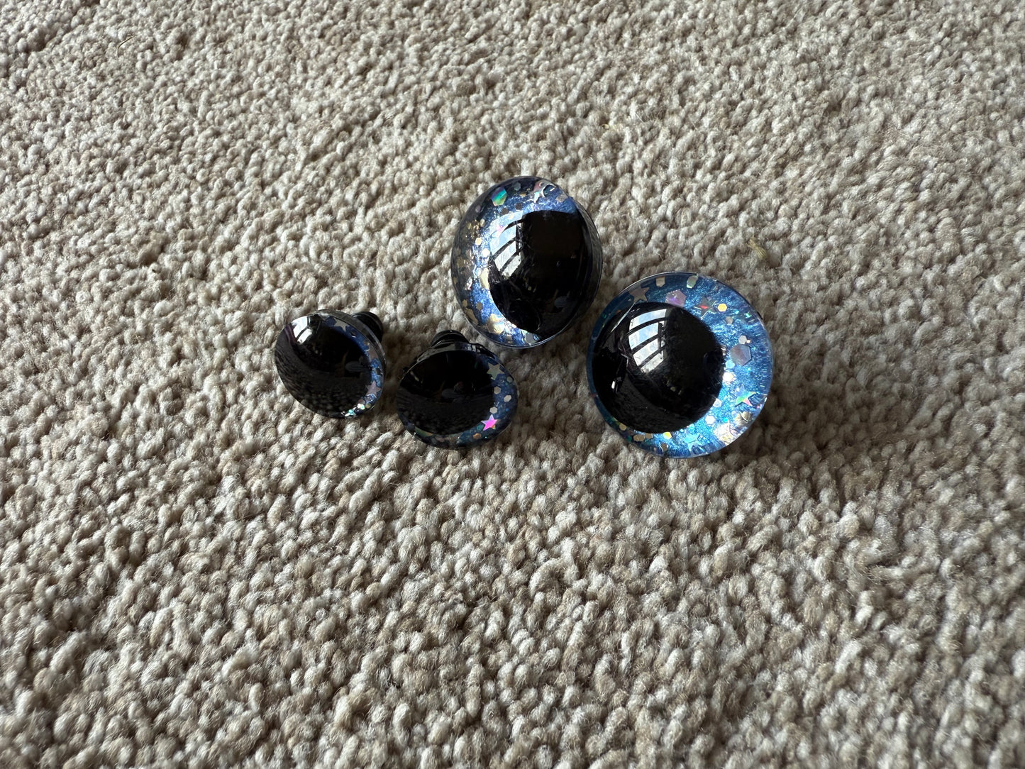 Crochet Safety Eyes | Starry Night