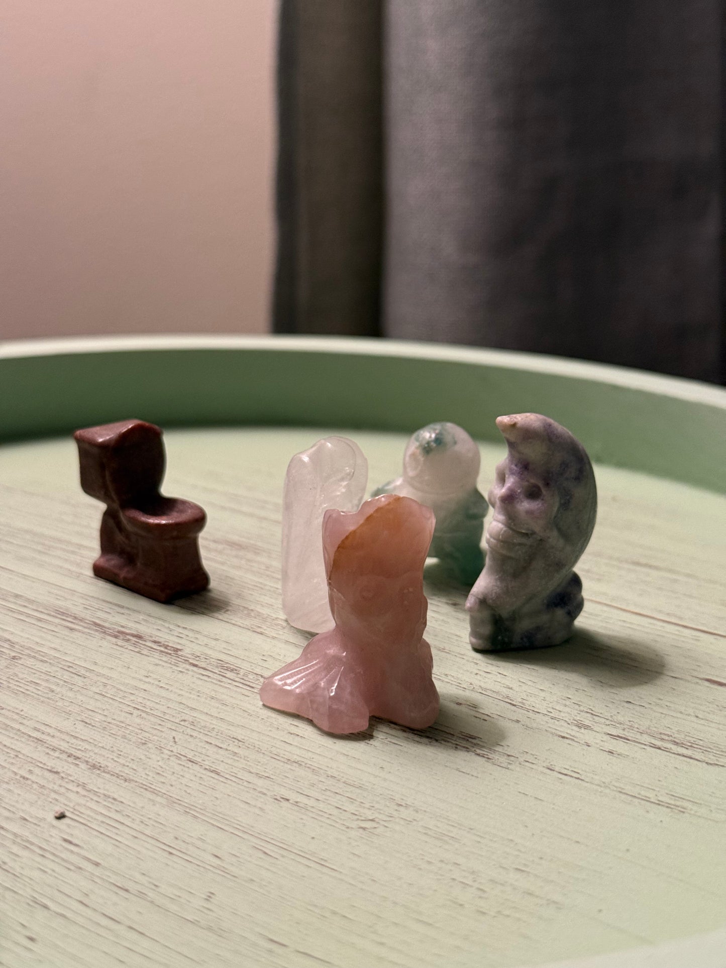 Mystery Crystal Carvings | 5 Pc