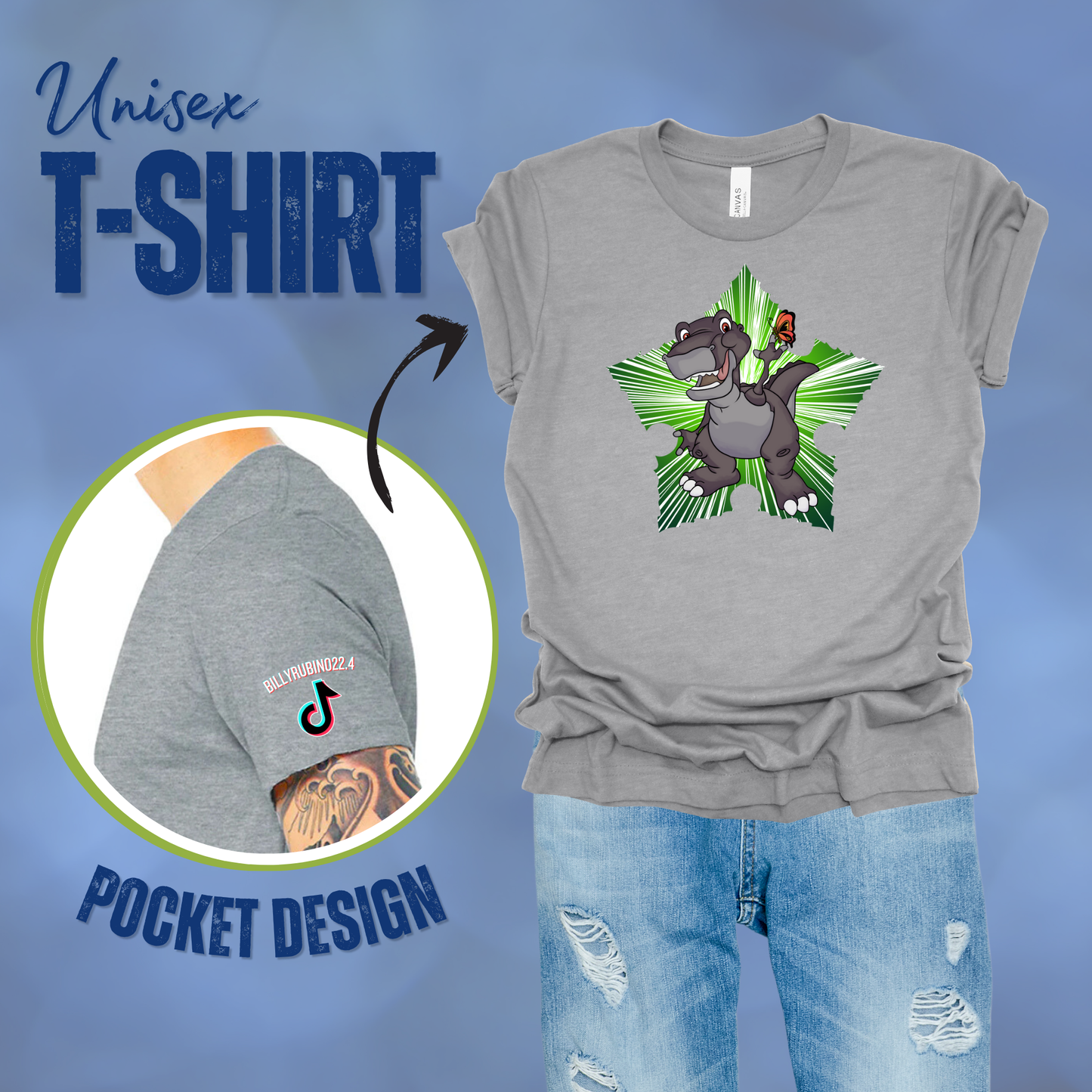 Chomped T-Shirt || Billy Rubino