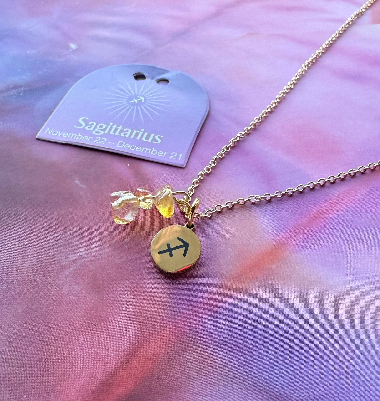 Zodiac Necklaces