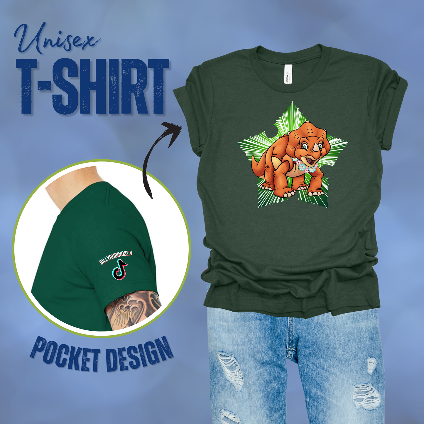 Cera T-Shirt || Billy Rubino