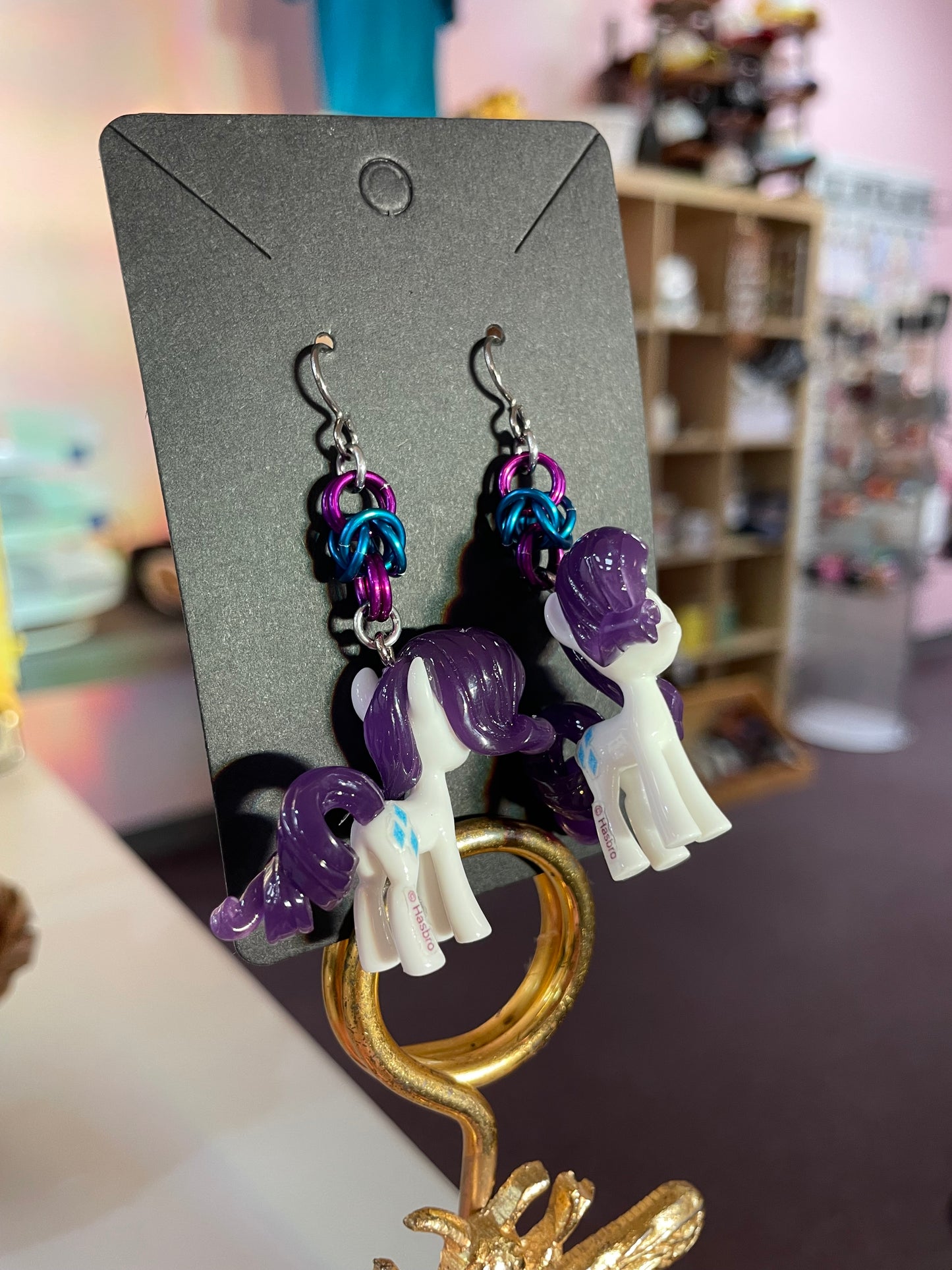 Character Chainmaille Earrings