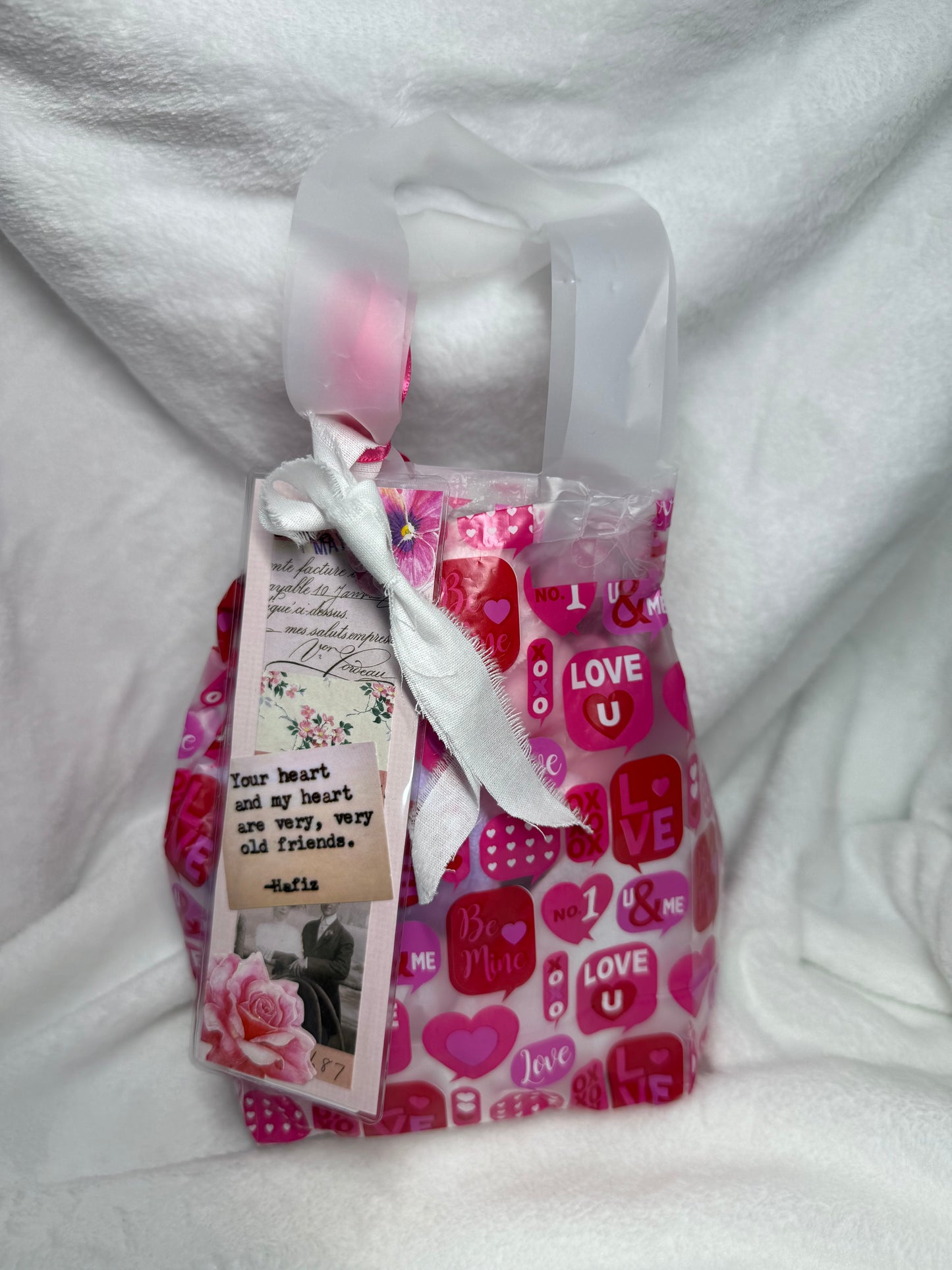 Bookish Valentine Mystery Bags