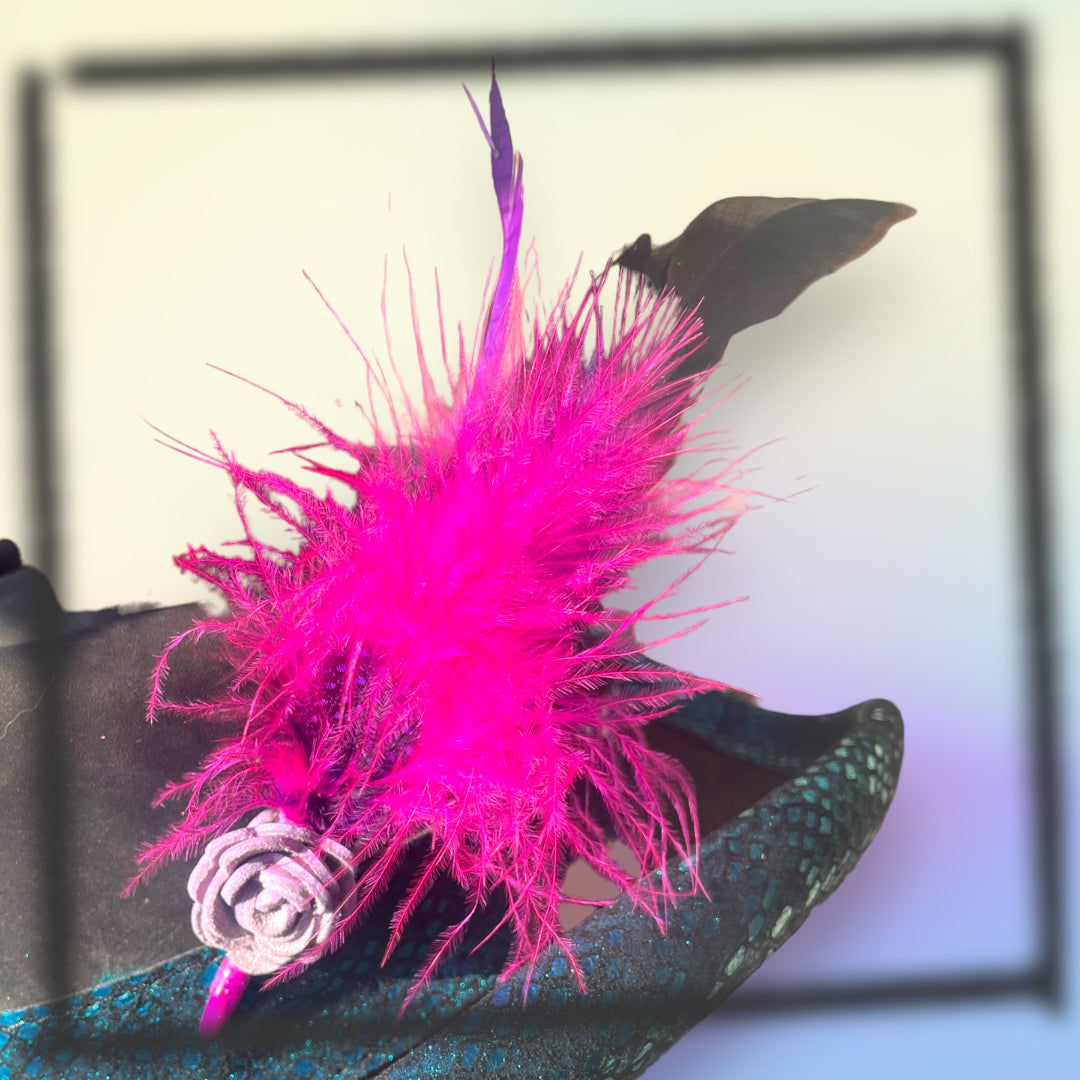 Feather Hair Clip