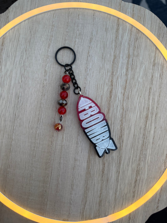 F-Bomb Keychains