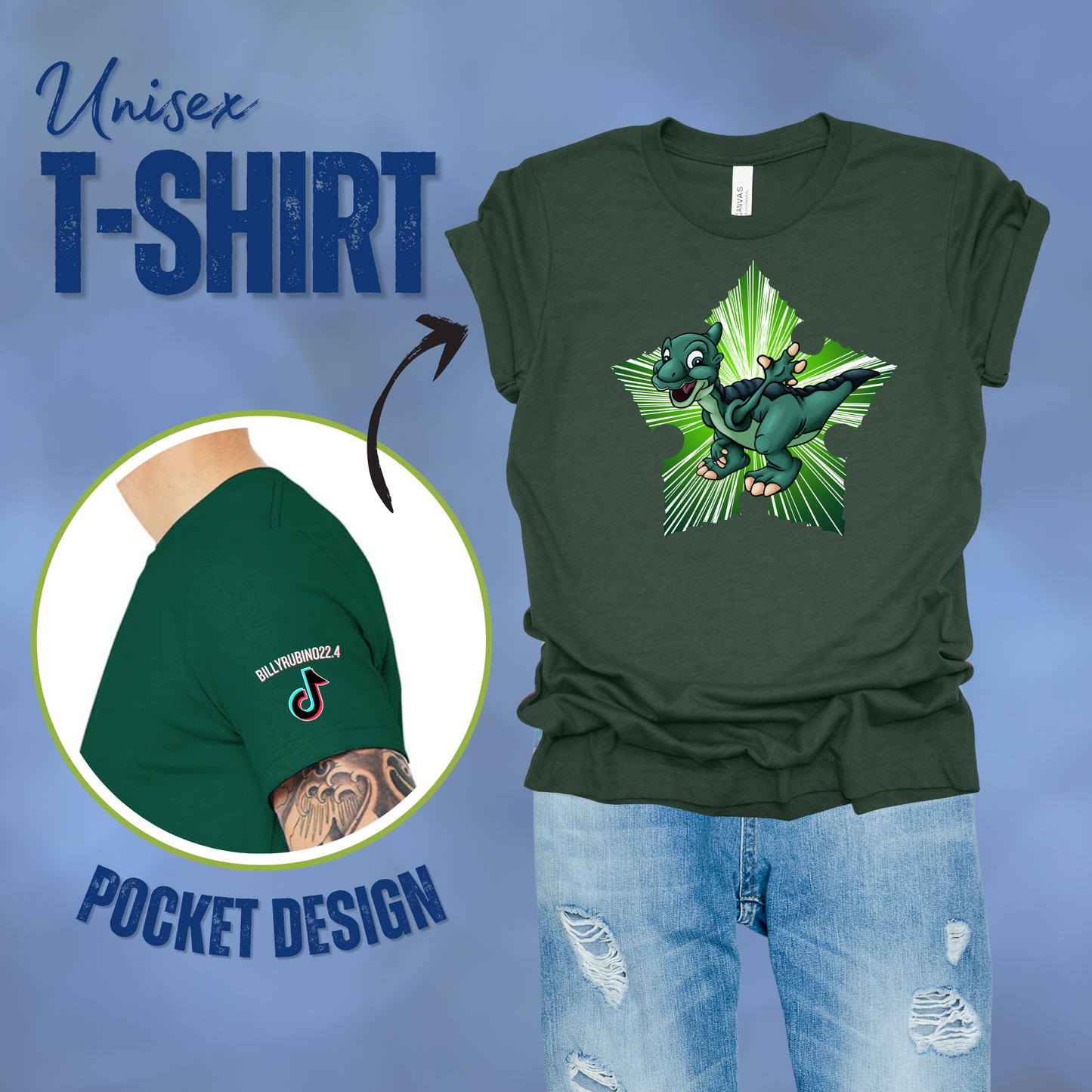 Ducky T-Shirt || Billy Rubino