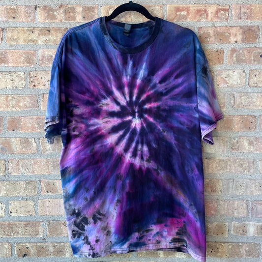 Purple Spiral T-Shirt / Adult XL