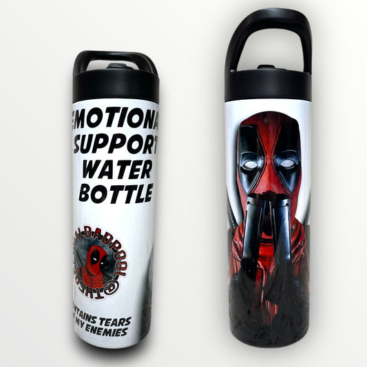 25oz Emotional Support Water Bottle