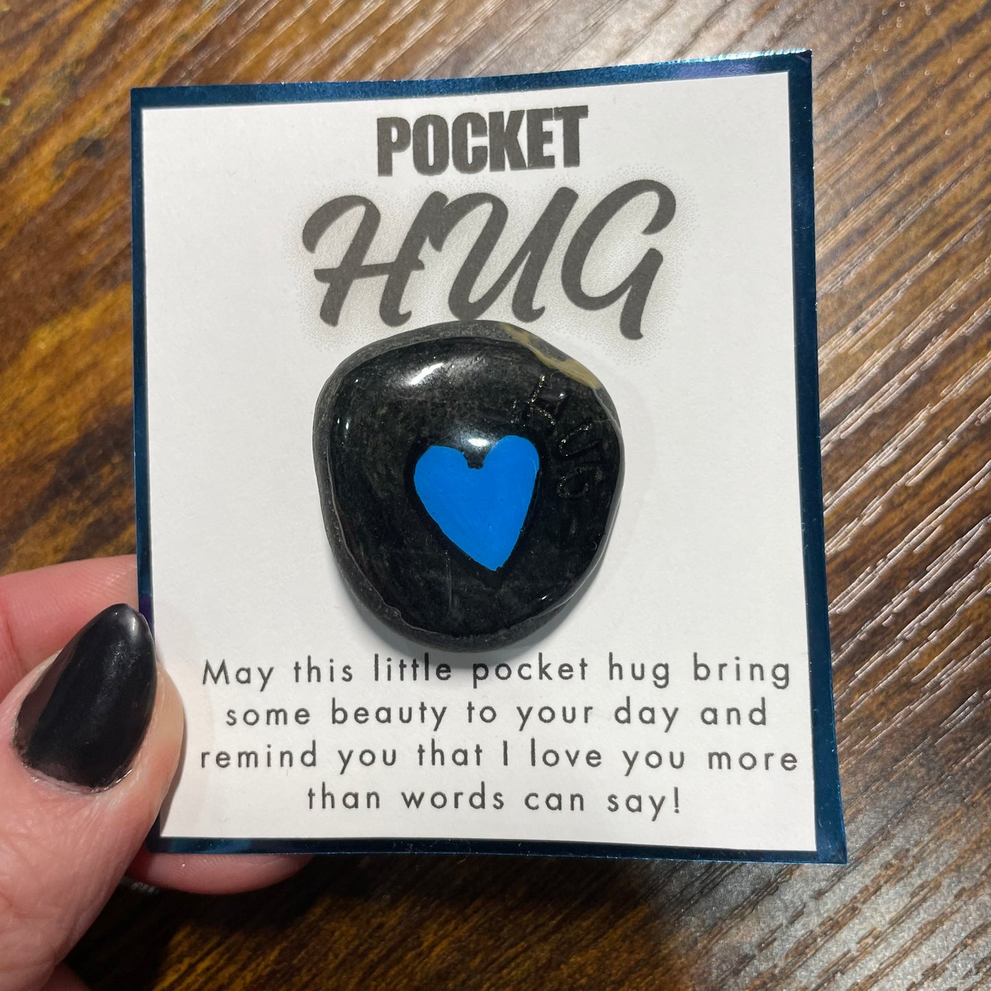 Pocket Rocks - Hug