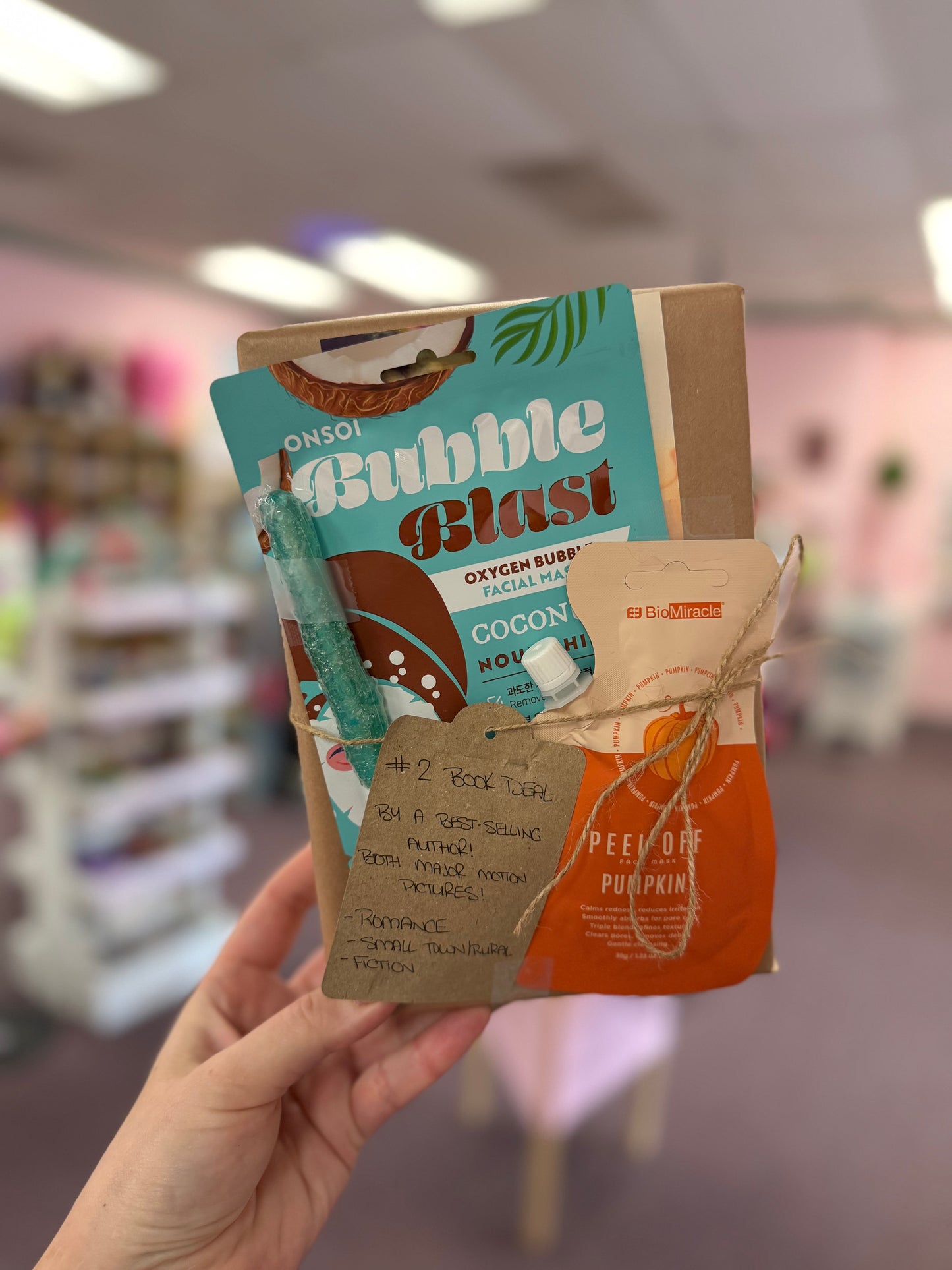 Blind Date with a Book || Adult