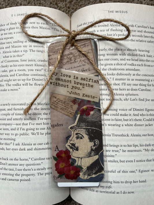 Cannot Breathe Without You Bookmark