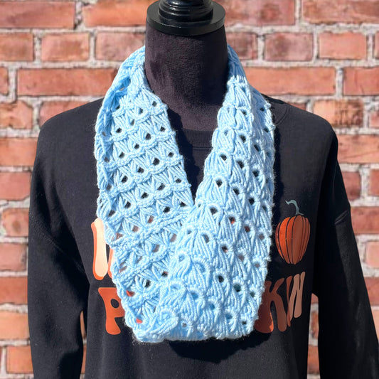 Infinity Scarf - Blue