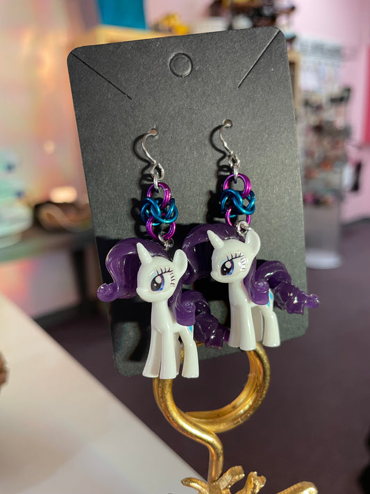 Character Chainmaille Earrings