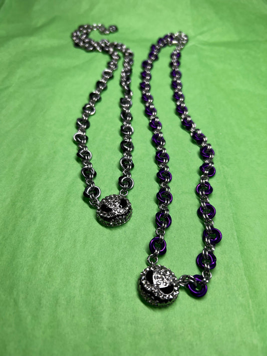 Chainmail Jack Necklaces