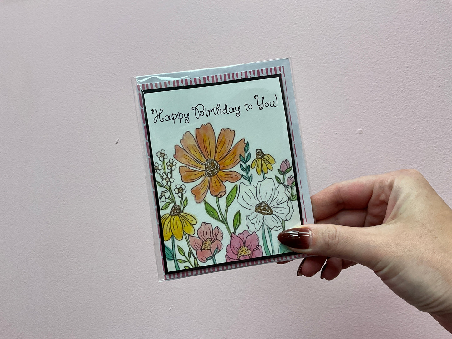 Handcrafted Greeting Cards - Birthday