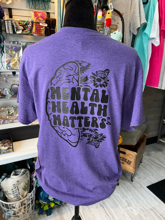 Mental Health Matters T-Shirt / Adult M