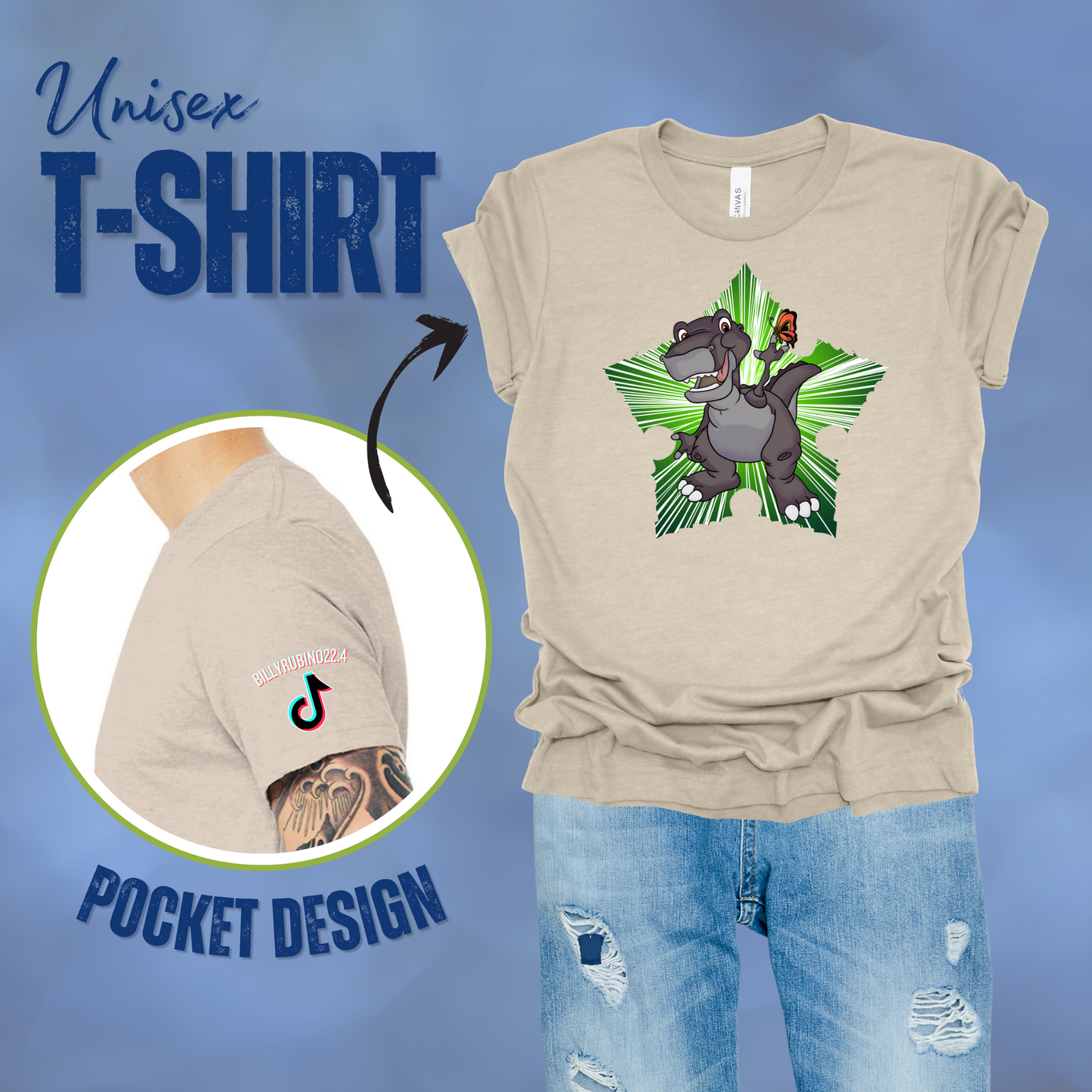 Chomped T-Shirt || Billy Rubino