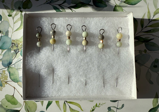 Amazonite 4” Skewers - 6