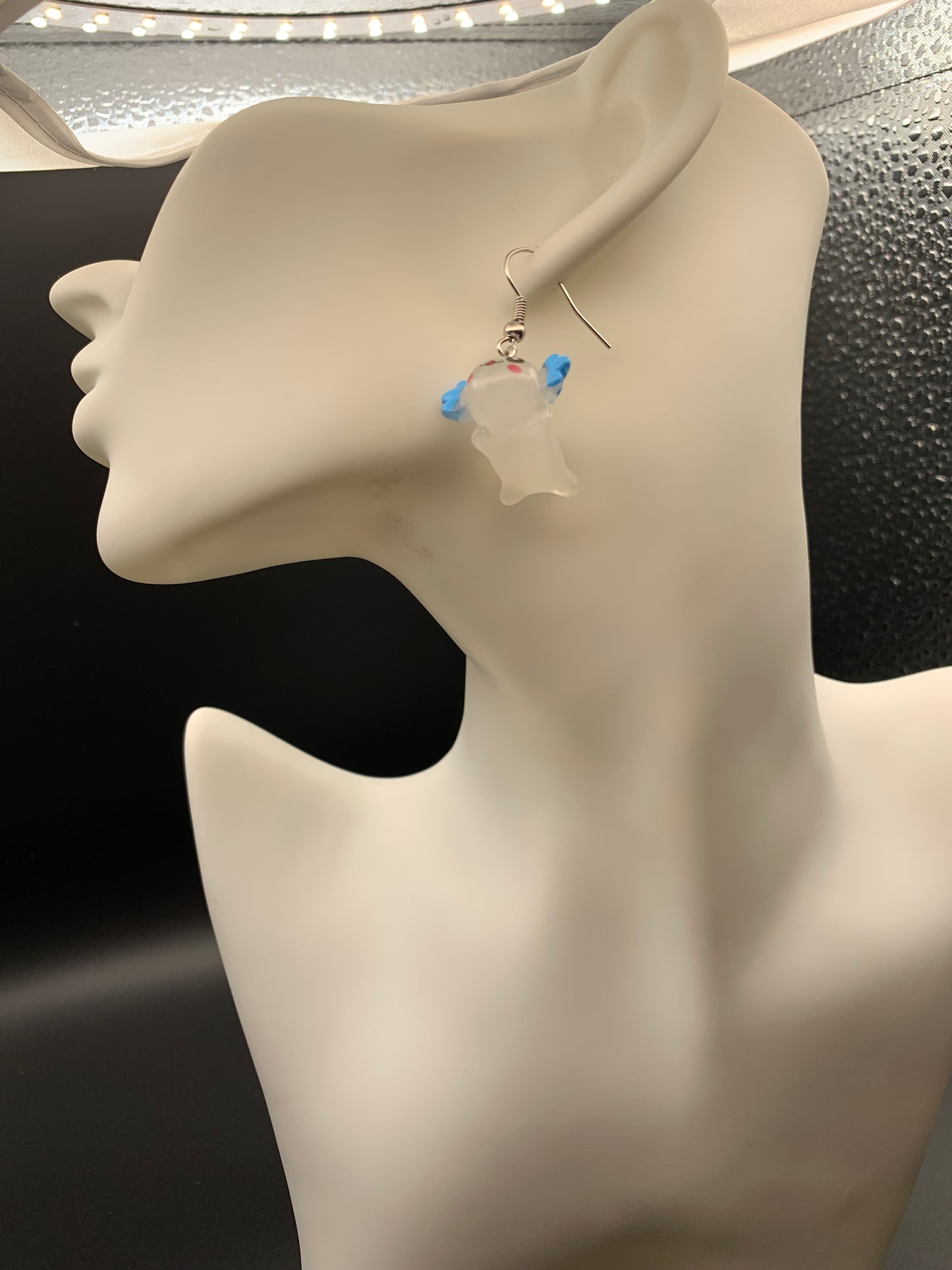 Axolotl Dangle Earring