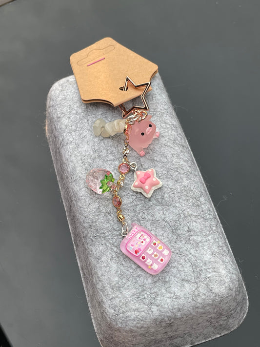 Whimsy Bag Charm | Keychain Dangles