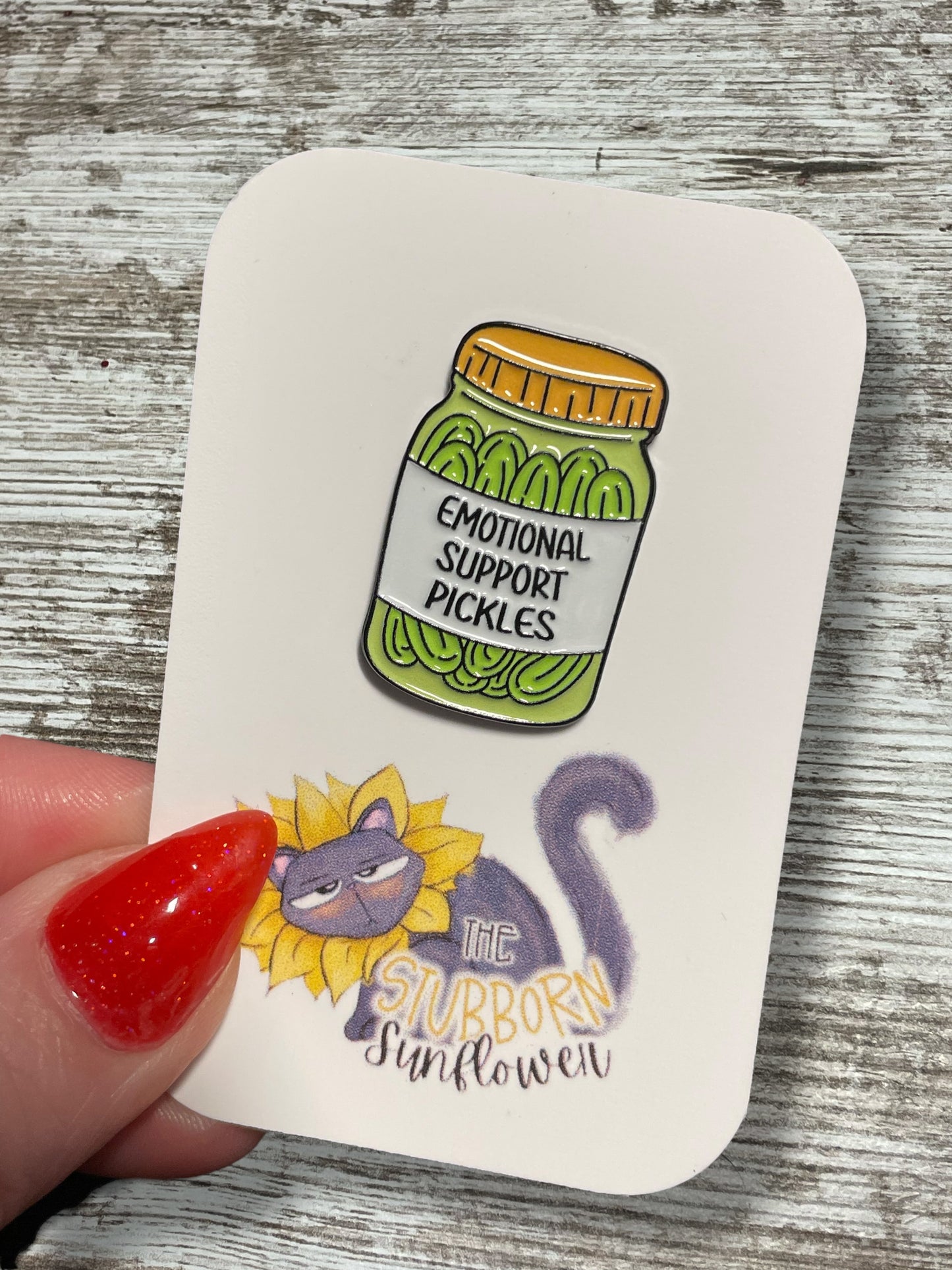 Pickle Enamel Pins
