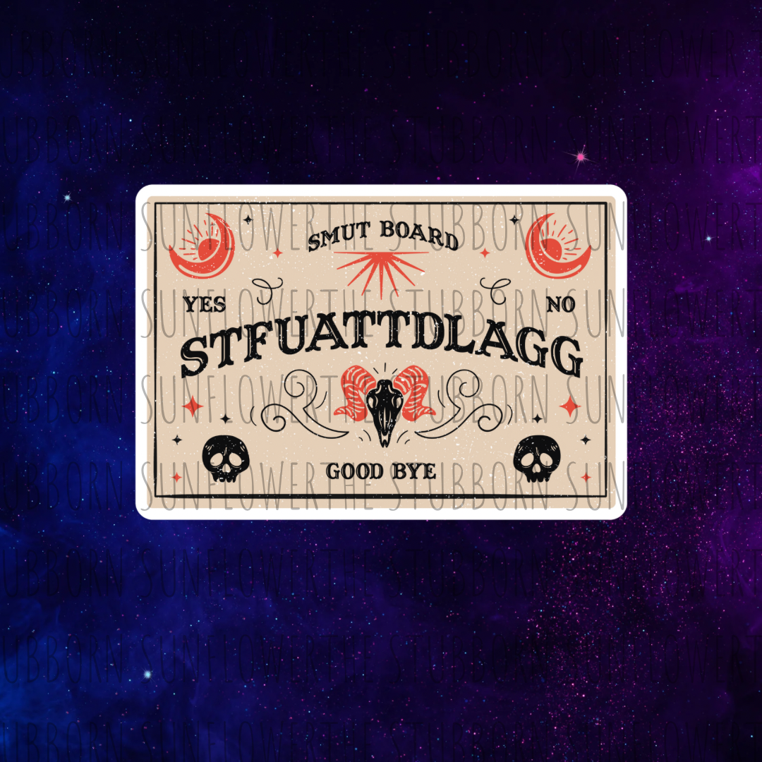 STFUATTDLAGG Sticker