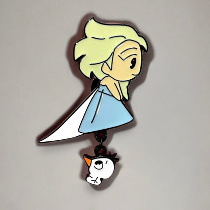 Princess & Sidekick Pin