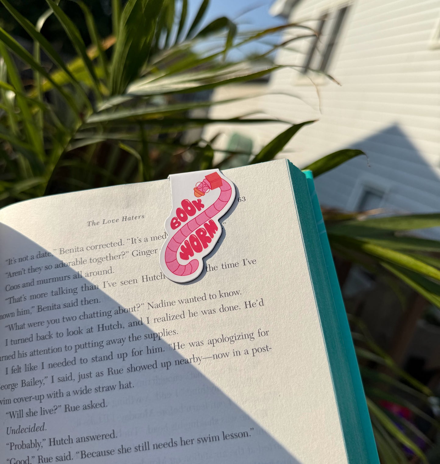 Magnetic Bookmarks