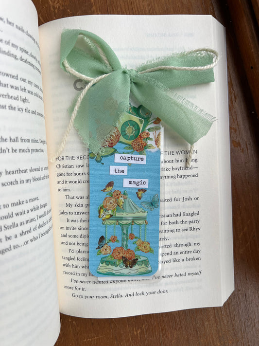 Capture The Magic Bookmark