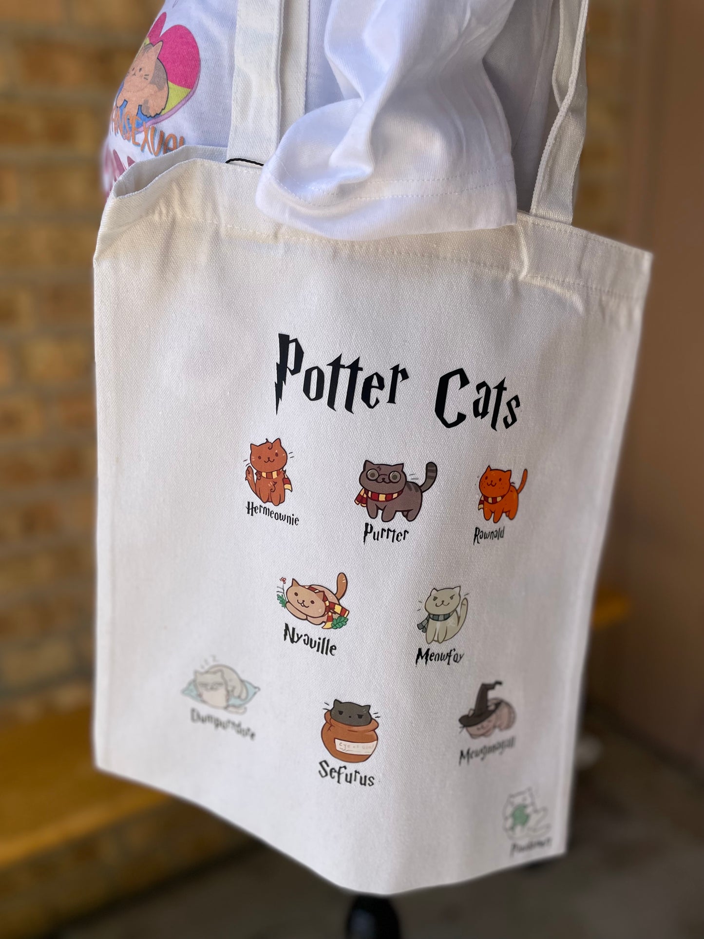 Harry Potter Tote Bags