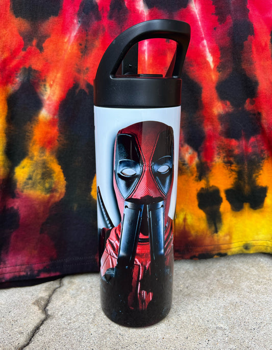 25oz Dadpool Emotional Support Tumbler