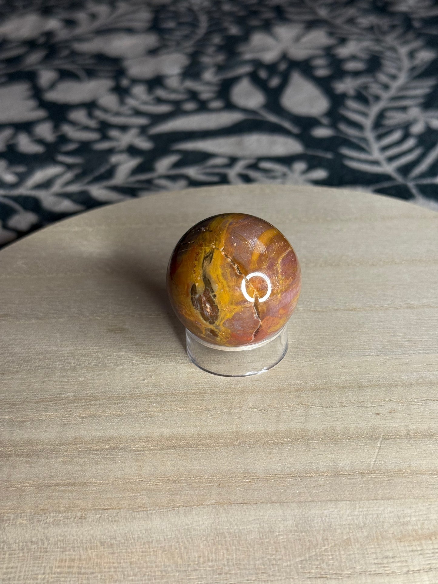 Petrified Wood Sphere