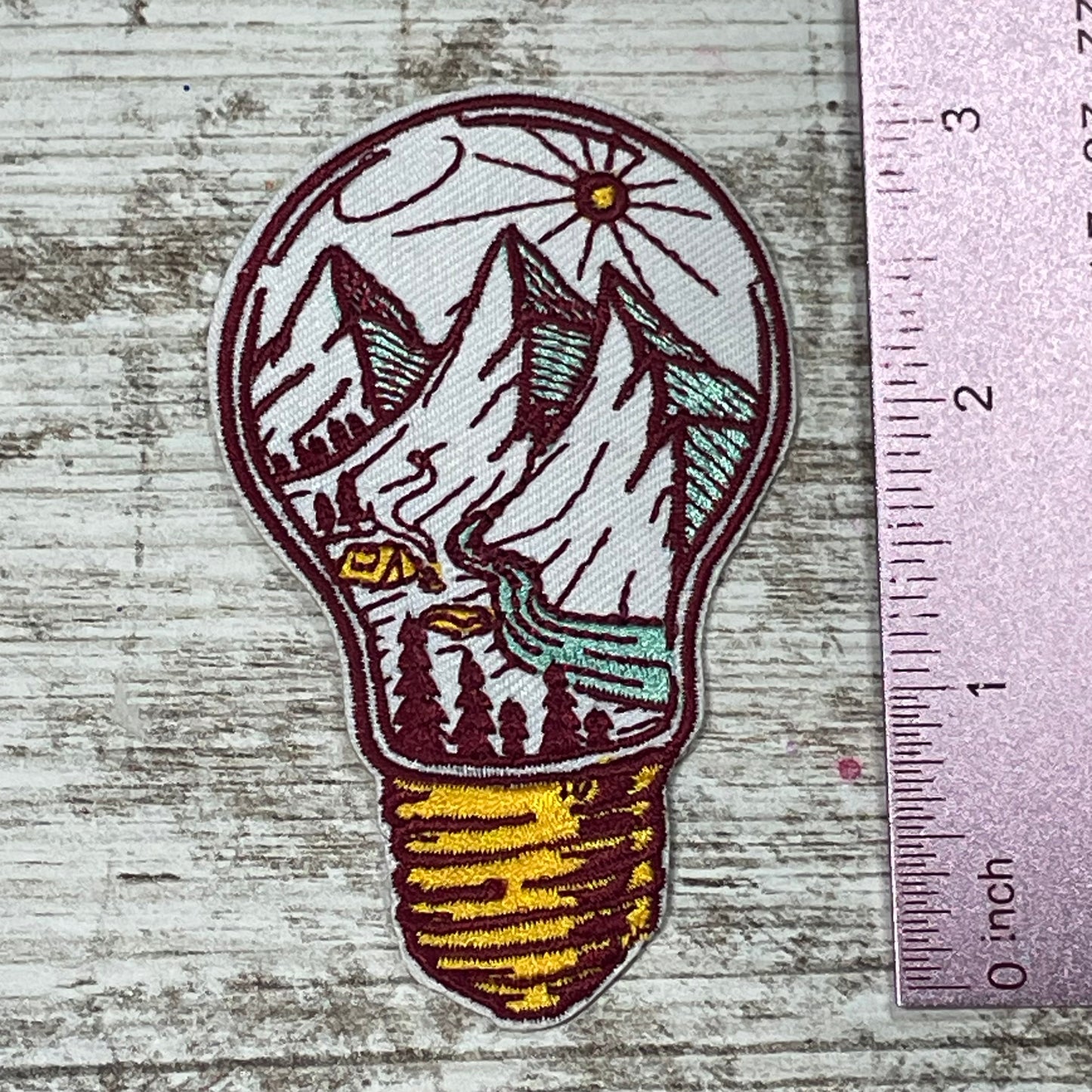 Lightbulb Patches