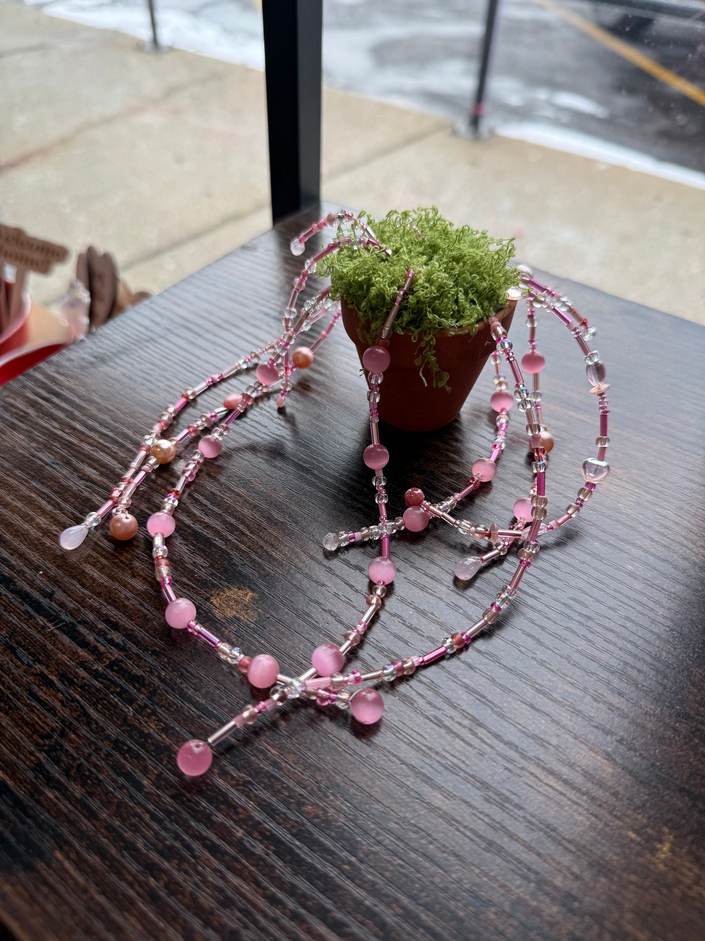 Beaded Plant | String of Love | Fiona