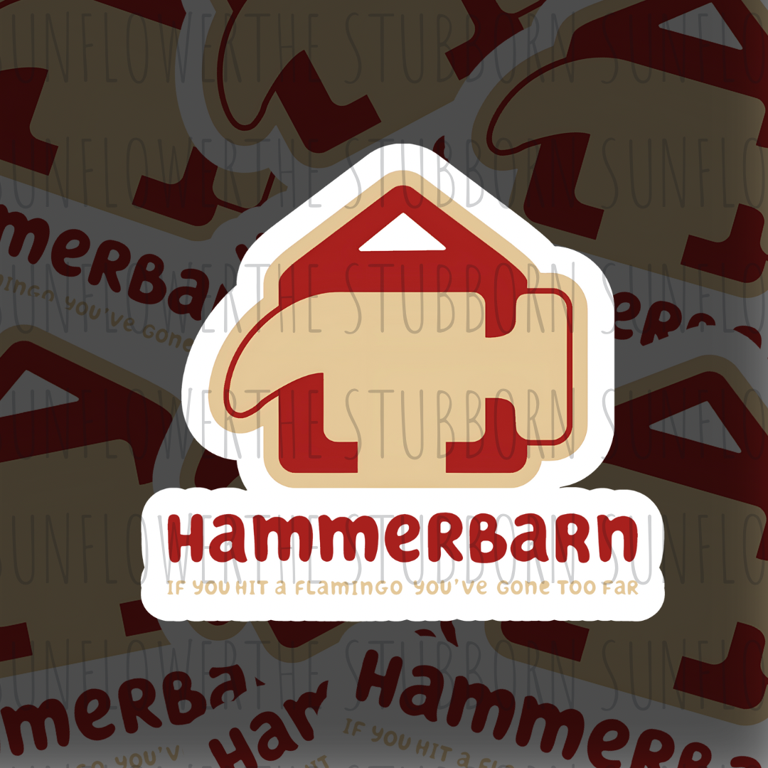 Hammerbarn Glossy Sticker