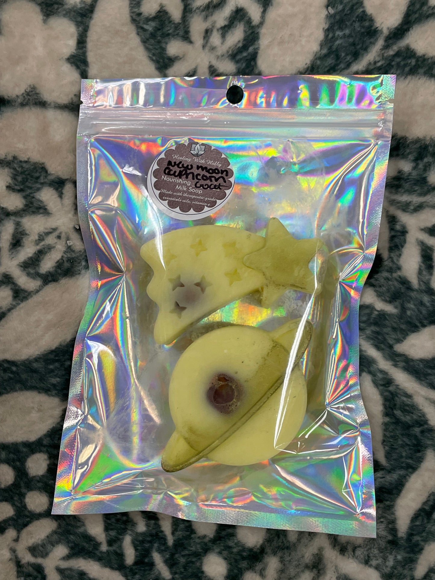 New Moon Capricorn Soap