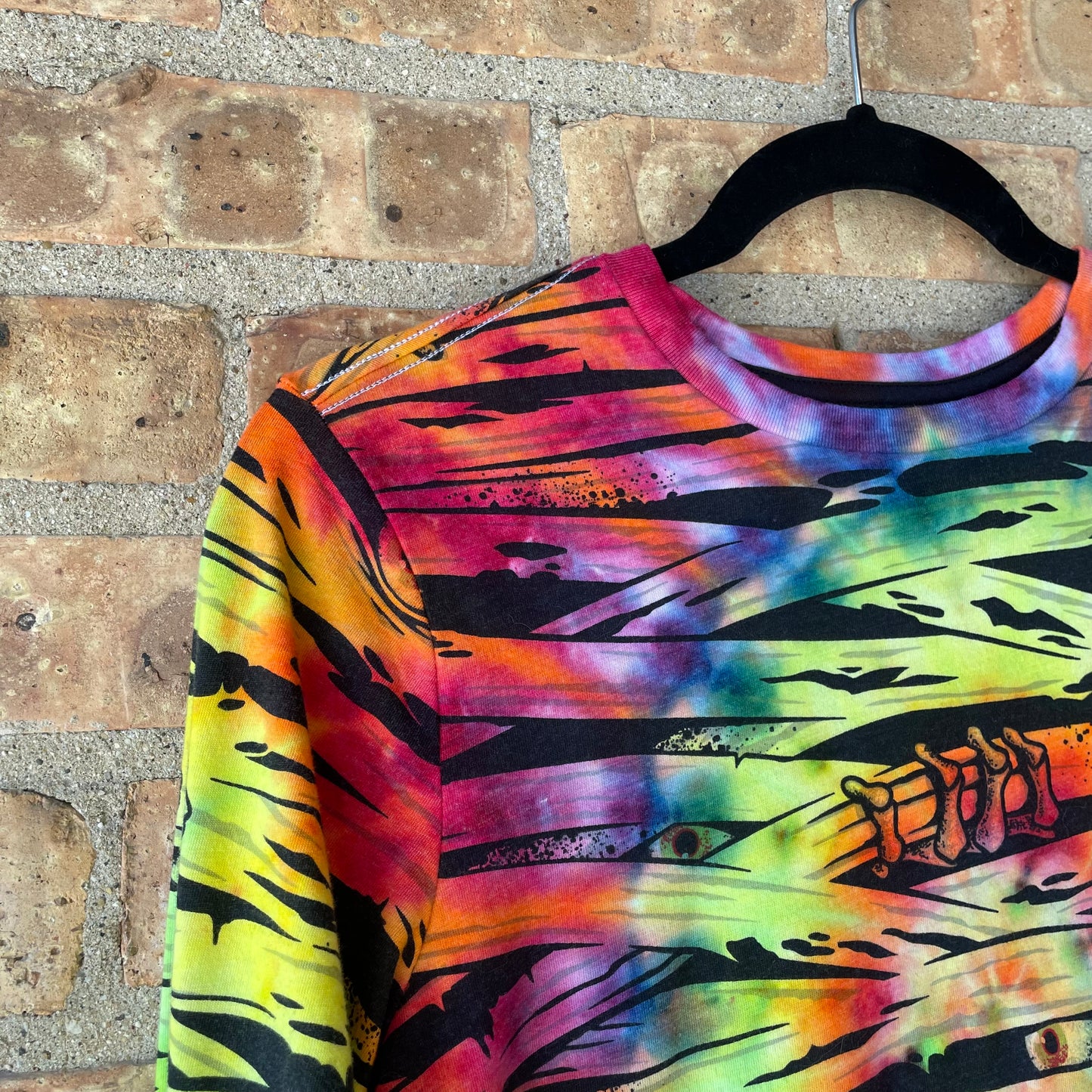 Youth Mummy Wrap Tie Dye Long Sleeve / XL 14/16