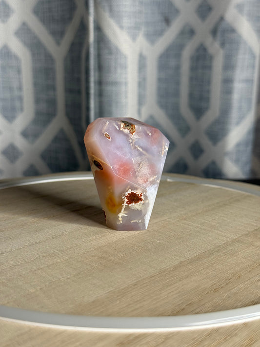 Flower Agate Freeform