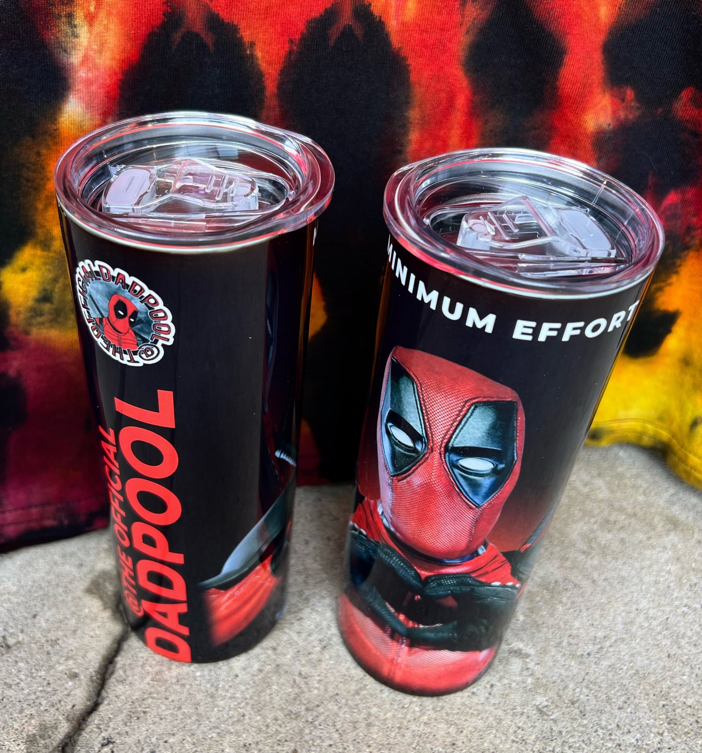 20oz Dadpool Tumbler